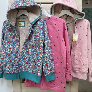 Boden Girls NWT Cozy & Warm Sweatshirts!